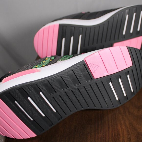 Adidas Racer TR23 Floral Sneakers - Size 6.5 - Picture 5 of 6